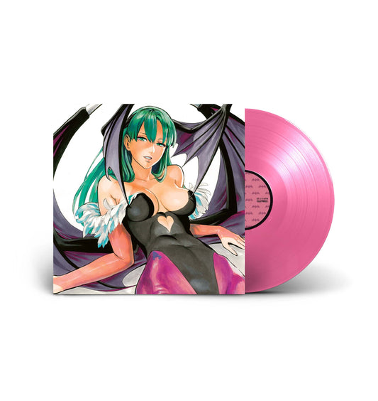 Darkstalkers: The Night Warriors - Vinyl 12” LP