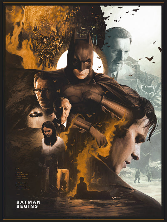 Batman Begins by Adam Demarti - Sideshow x Apollo 004