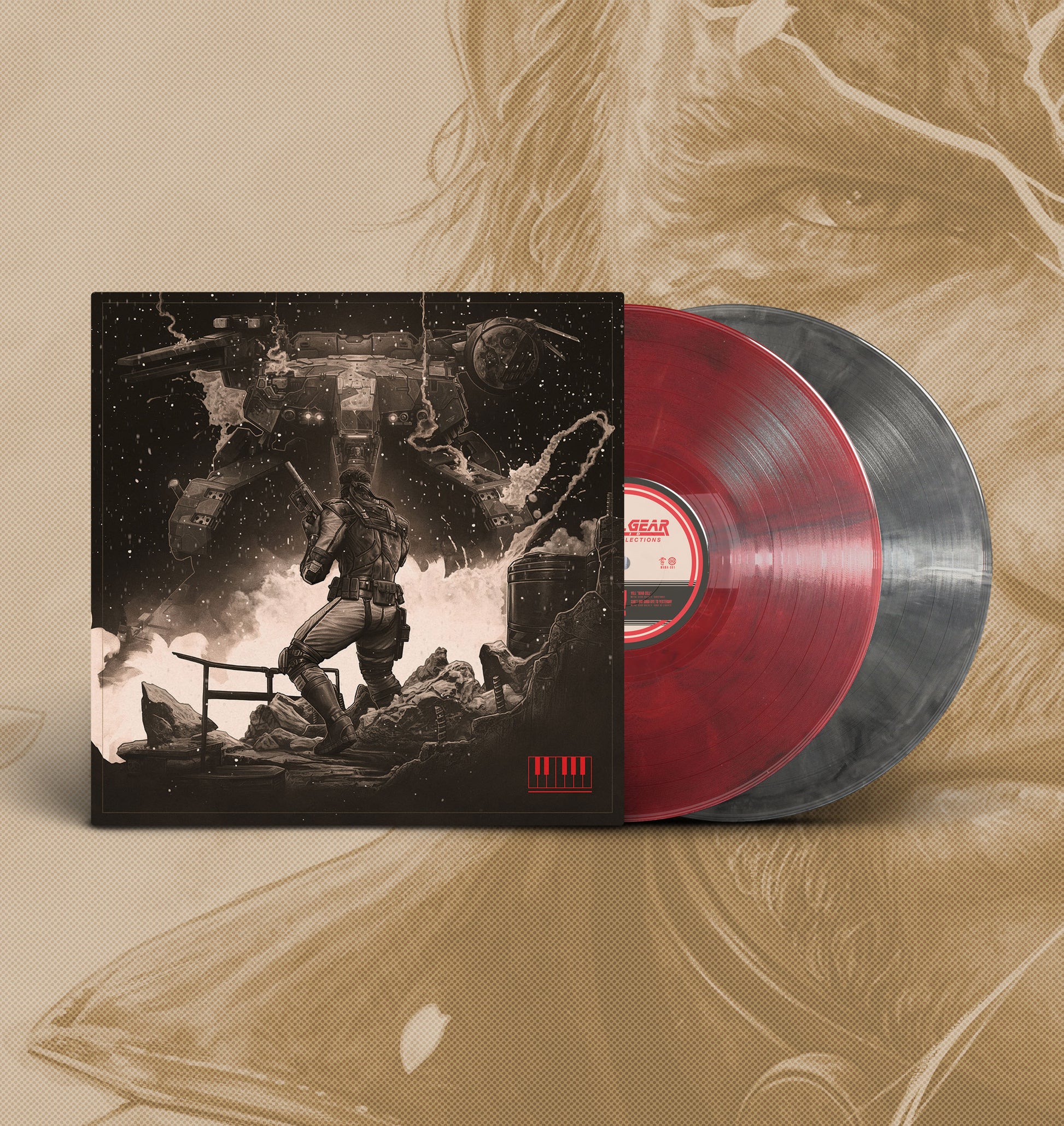 metal gear solid vinyl collection Metal Gear Solid: Piano Collections