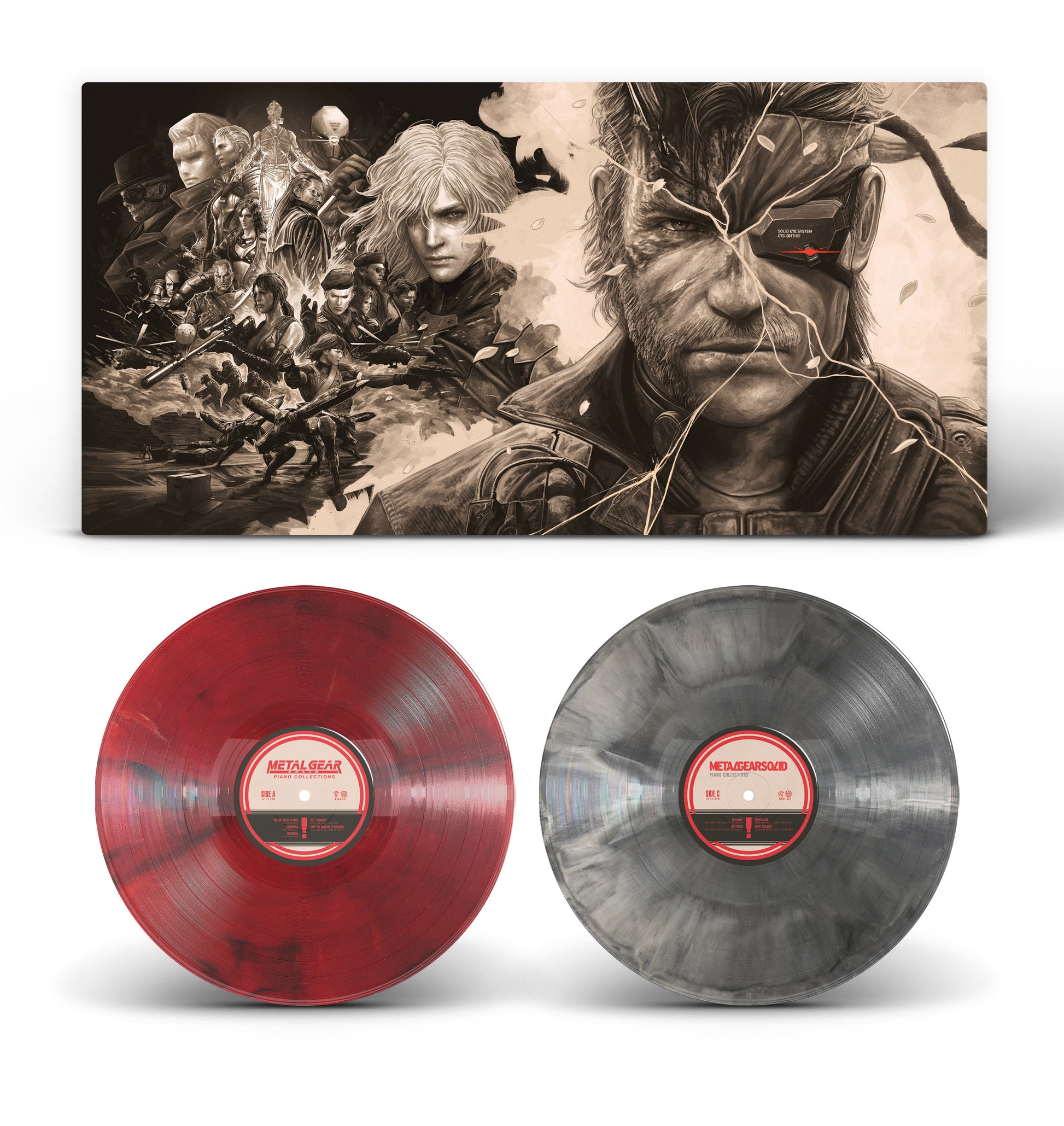 metal gear rising revengeance vinyl Metal Gear Solid: Piano Collections