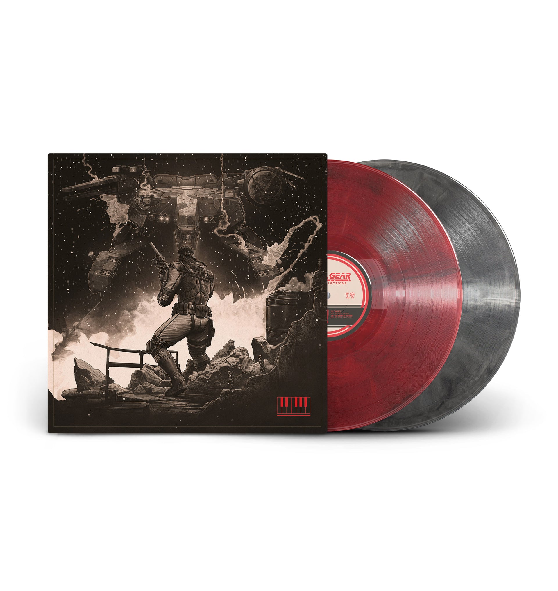 metal gear solid vinyl Metal Gear Solid: Piano Collections
