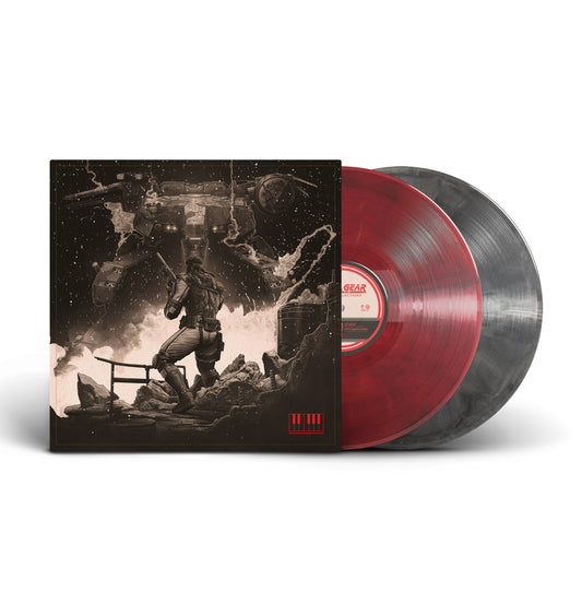 Metal Gear Solid: Piano Collections - Marble Vinyl 12” LP