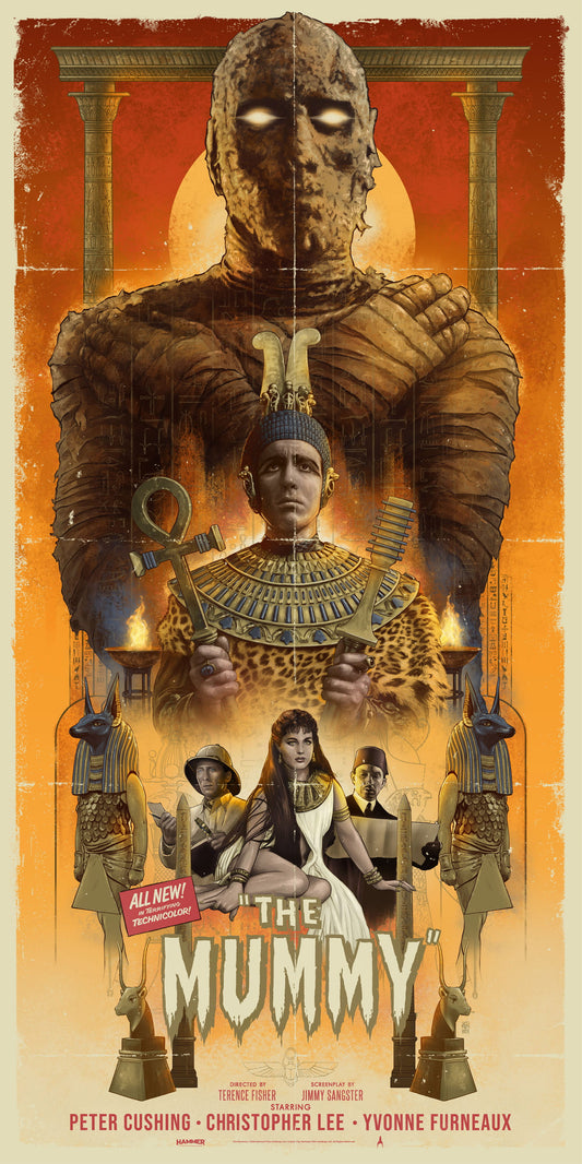 The Mummy by Vance Kelly - Regular