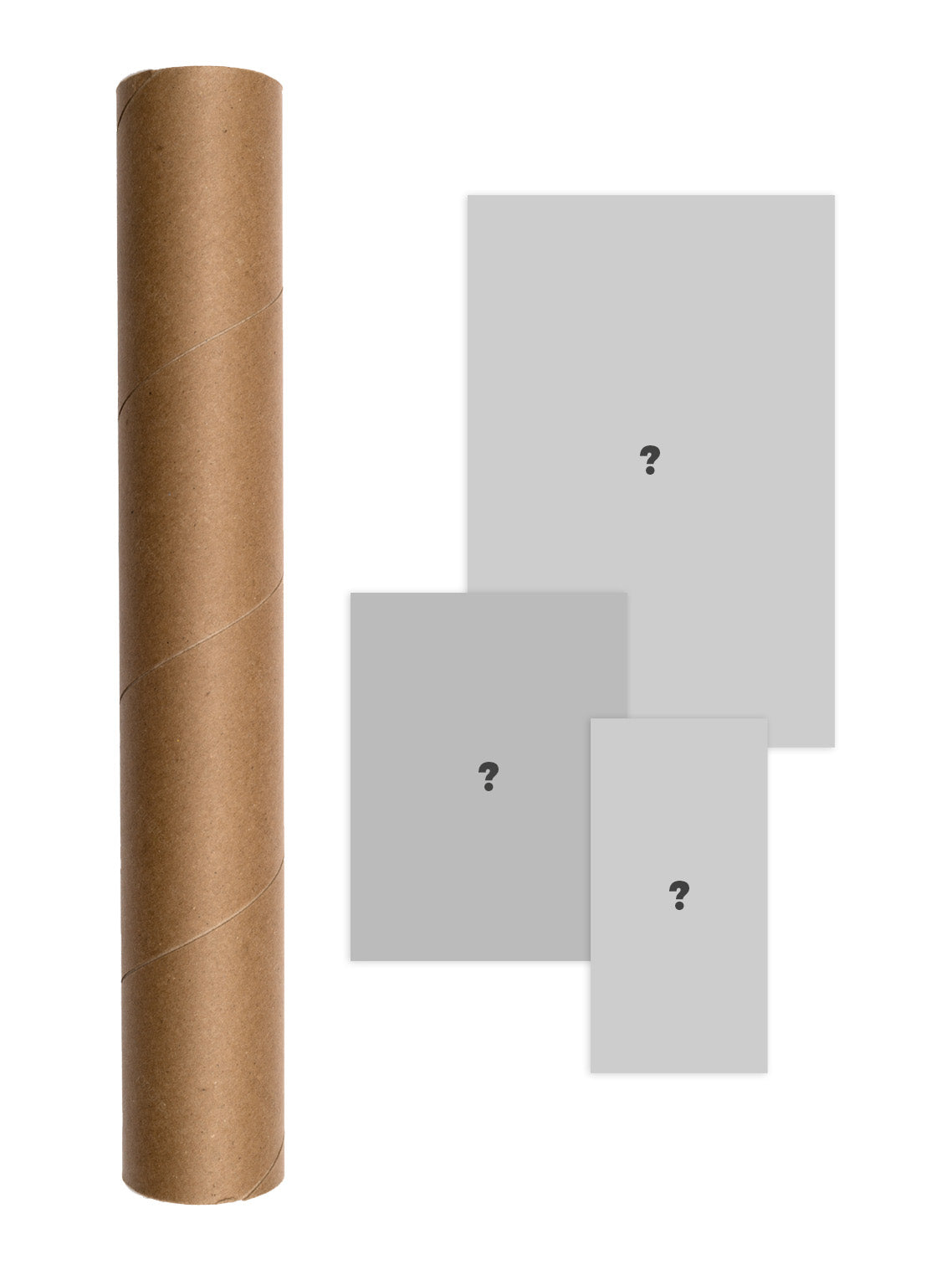 Mystery Tube - 3x Prints