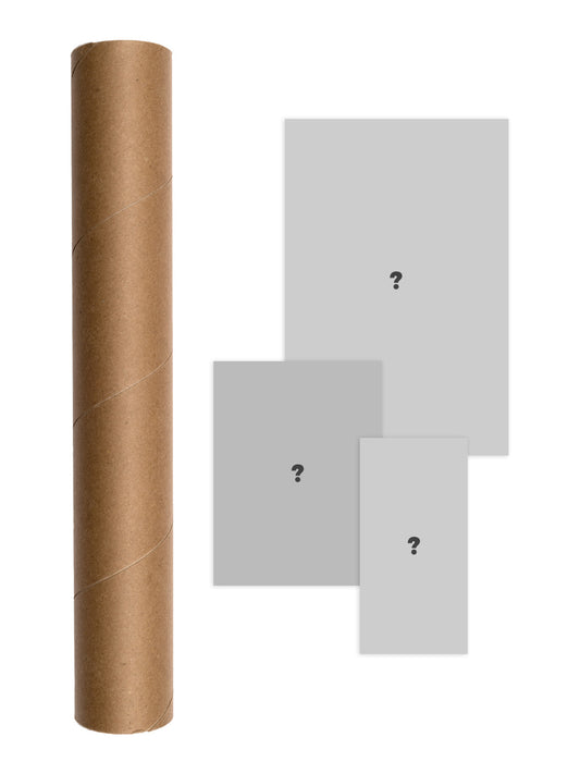 Mystery Tube - 3x Prints