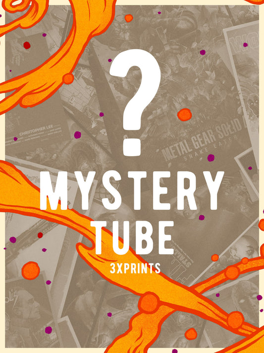 Mystery Tube - 3x Prints
