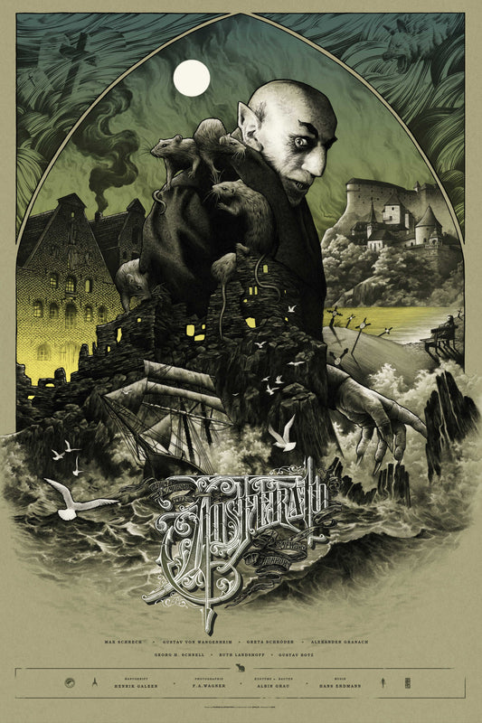 Nosferatu by Fulmar Illustration - VAR Fine Art Giclée