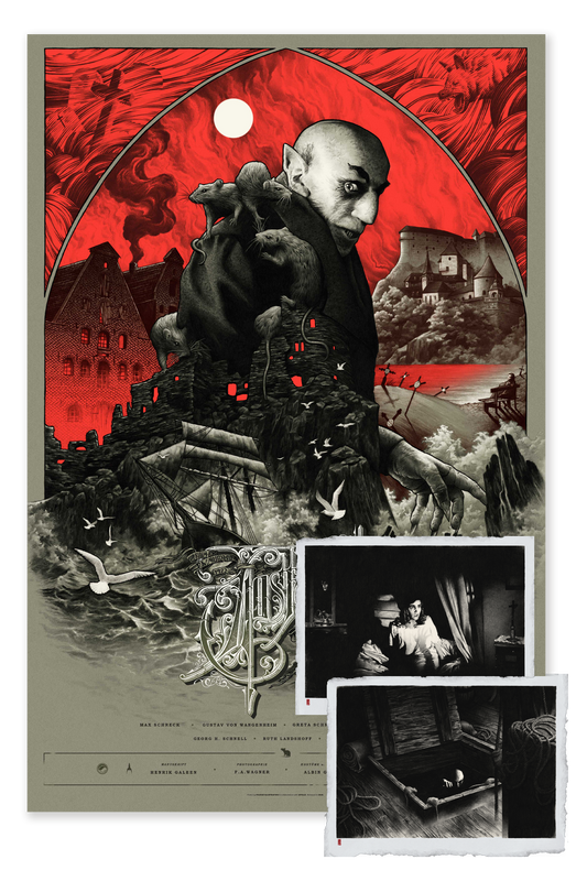 Nosferatu by Fulmar Illustration - REG SET Fine Art Giclée