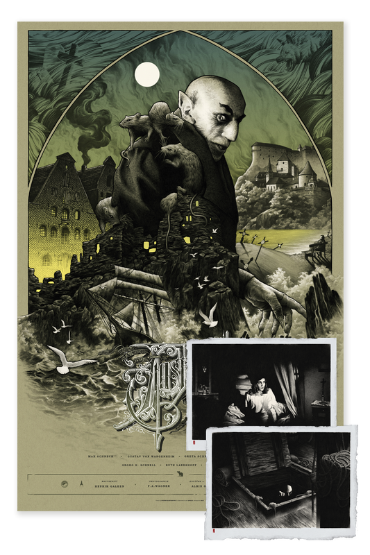 Nosferatu by Fulmar Illustration - VAR SET Fine Art Giclée