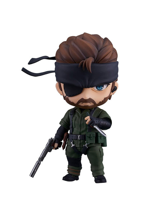Metal Gear Solid Δ: Snake Eater - Naked Snake Nendoroid Action Figure 10cm