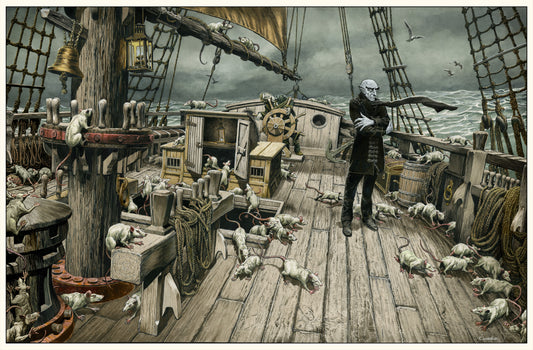 Nosferatu by Chris Weston - Art Print Giclée