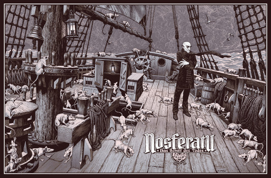 Nosferatu by Chris Weston - Regular Screenprint