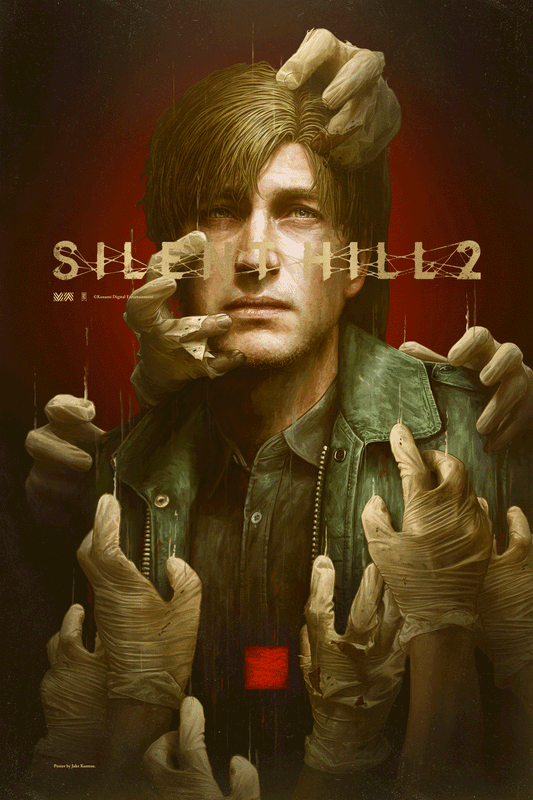 Silent Hill 2 by Jake Kontou - "Guilt" Variant APOLLO EXCLUSIVE