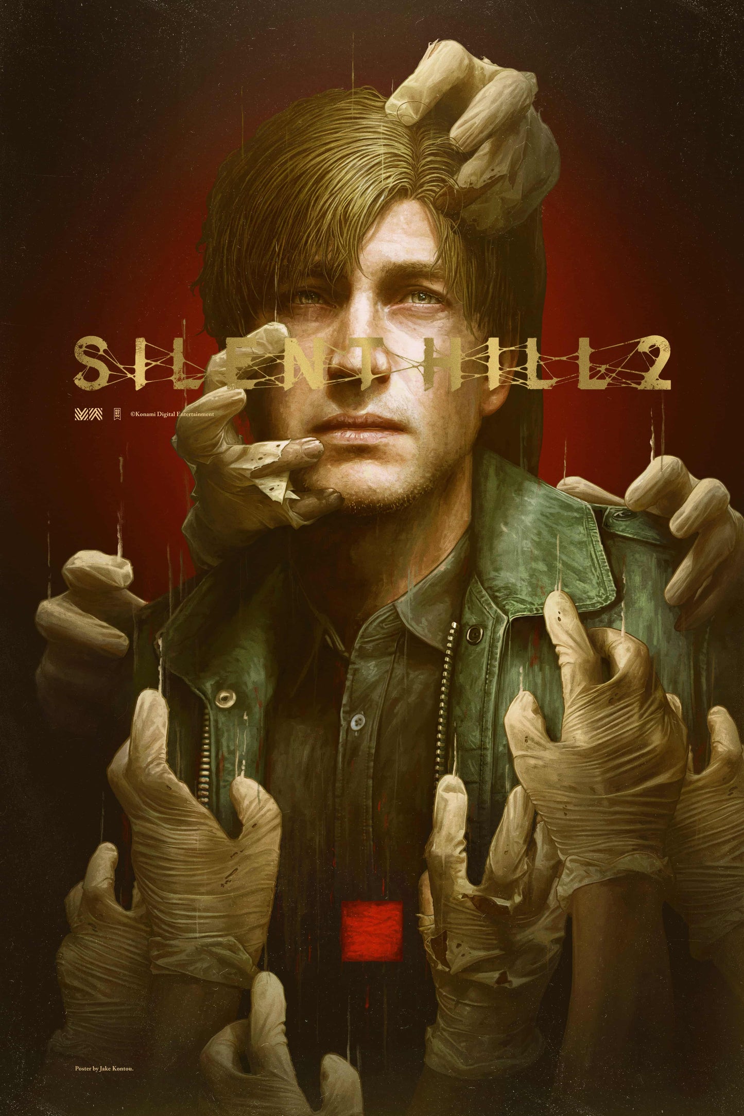 Silent Hill 2 by Jake Kontou - "Guilt" Variant APOLLO EXCLUSIVE