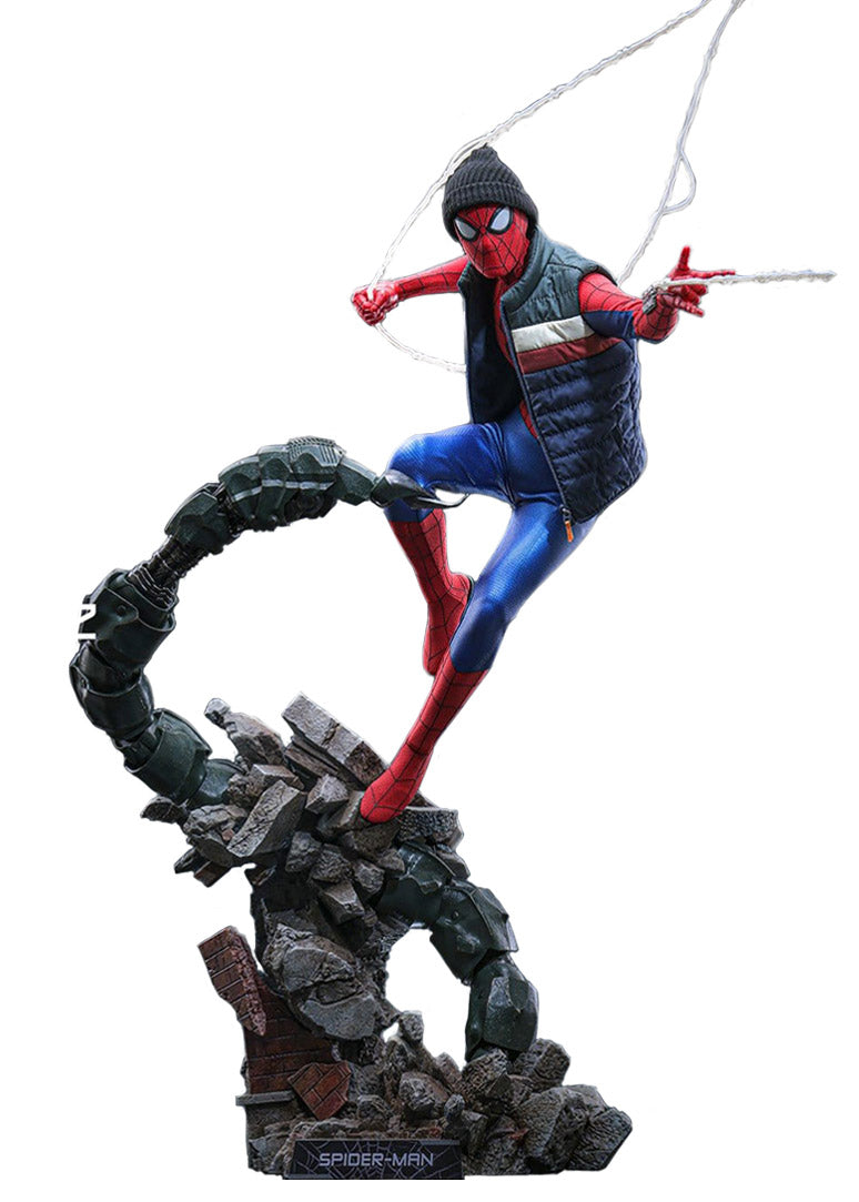 Marvel's Spider-Man: Brand New Day - Spider-Man Hot Toys Action Figure 1/6 scale (Deluxe Edition)