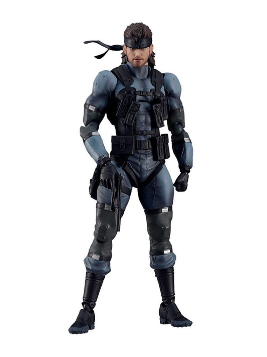 Metal Gear Solid 2: Sons of Liberty - Solid Snake Figma Updated Edition Action Figure 16cm