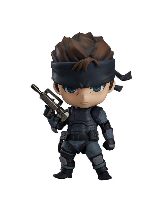 Metal Gear Solid - Solid Snake Nendoroid Action Figure (re-run) 10cm