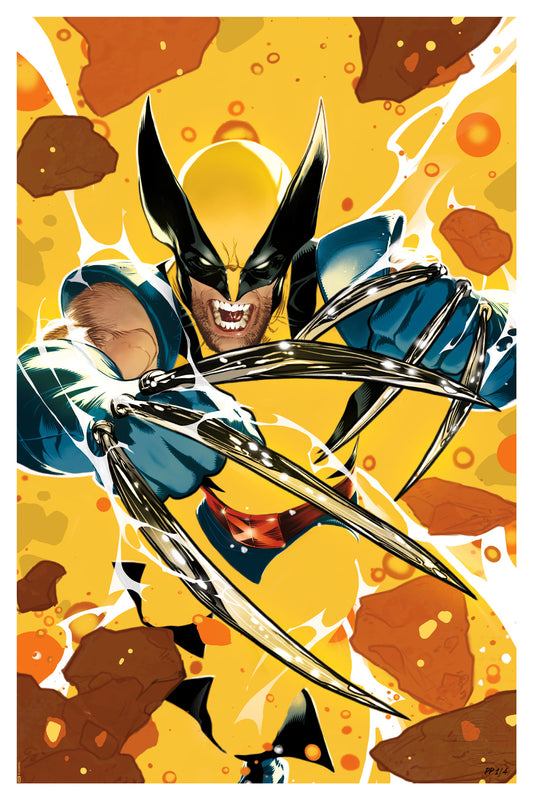 Wolverine by Pablo Villalobos - Art Print