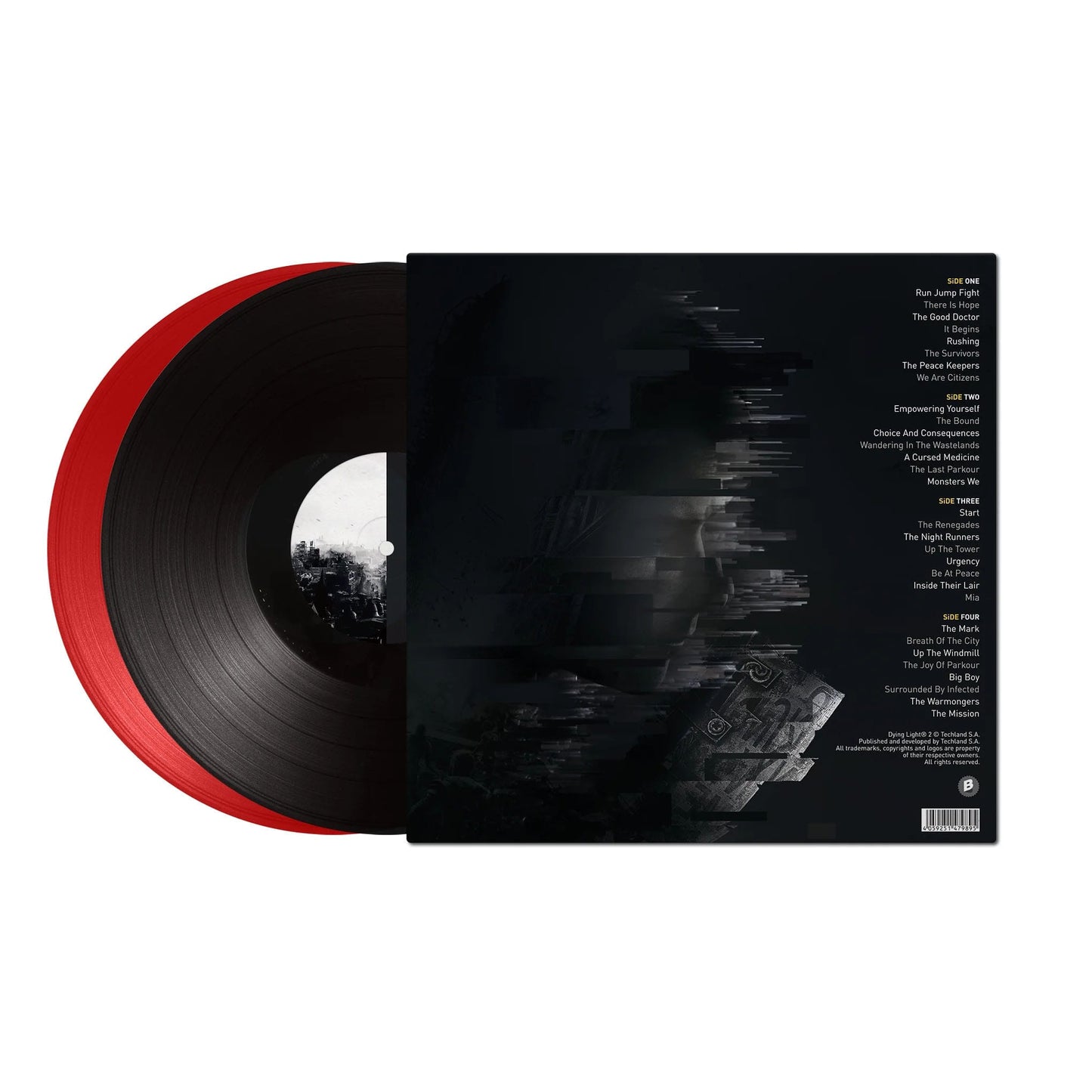 Dying Light 2 Stay Human Original Soundtrack - Vinyl 2xLP