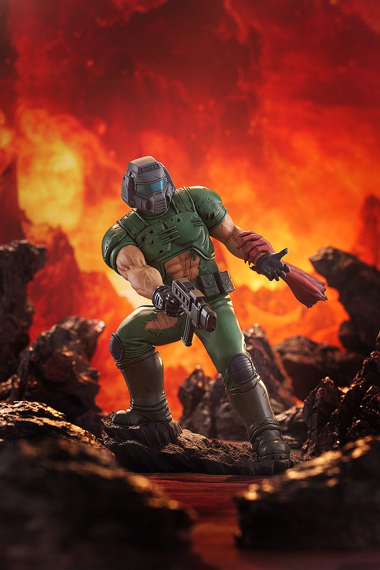 DOOM - Doom Marine Pop Up Parade PVC Statue 17cm