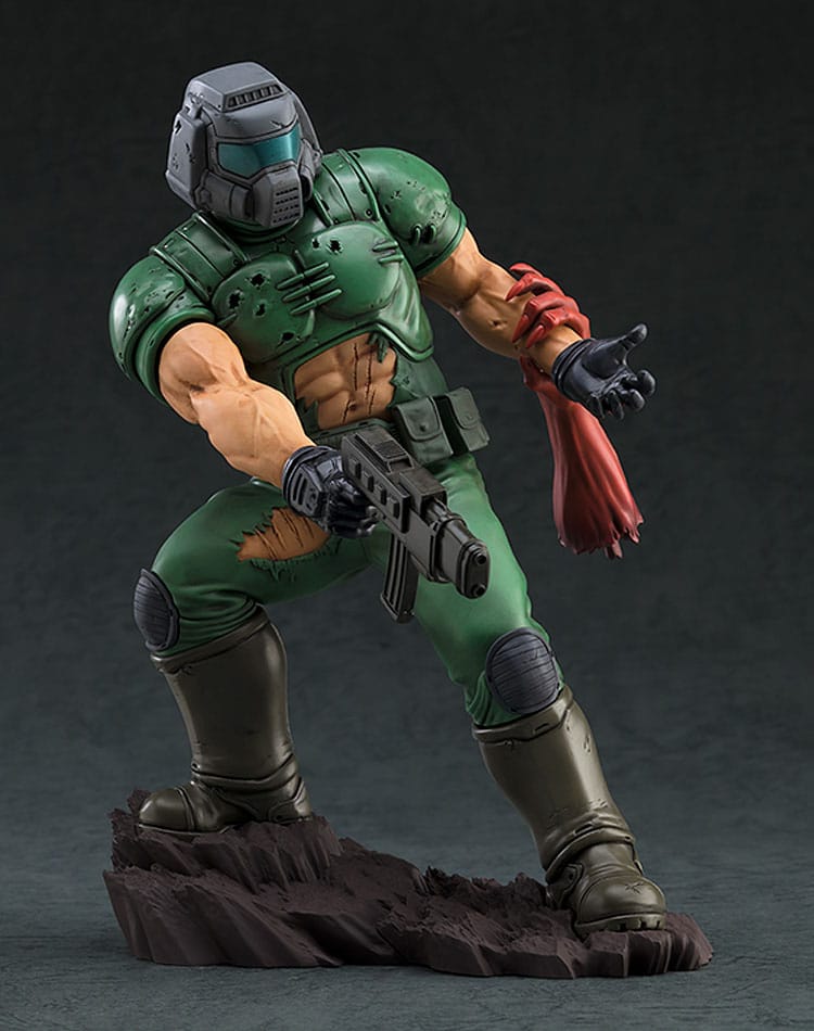 DOOM - Doom Marine Pop Up Parade PVC Statue 17cm