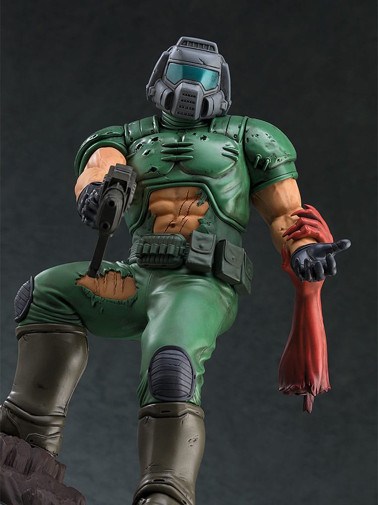 DOOM - Doom Marine Pop Up Parade PVC Statue 17cm