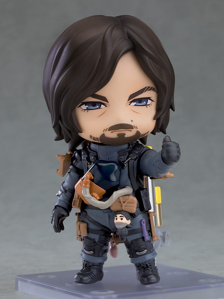 DEATH STRANDING 2: ON THE BEACH - Sam Nendoroid Action Figure 10cm