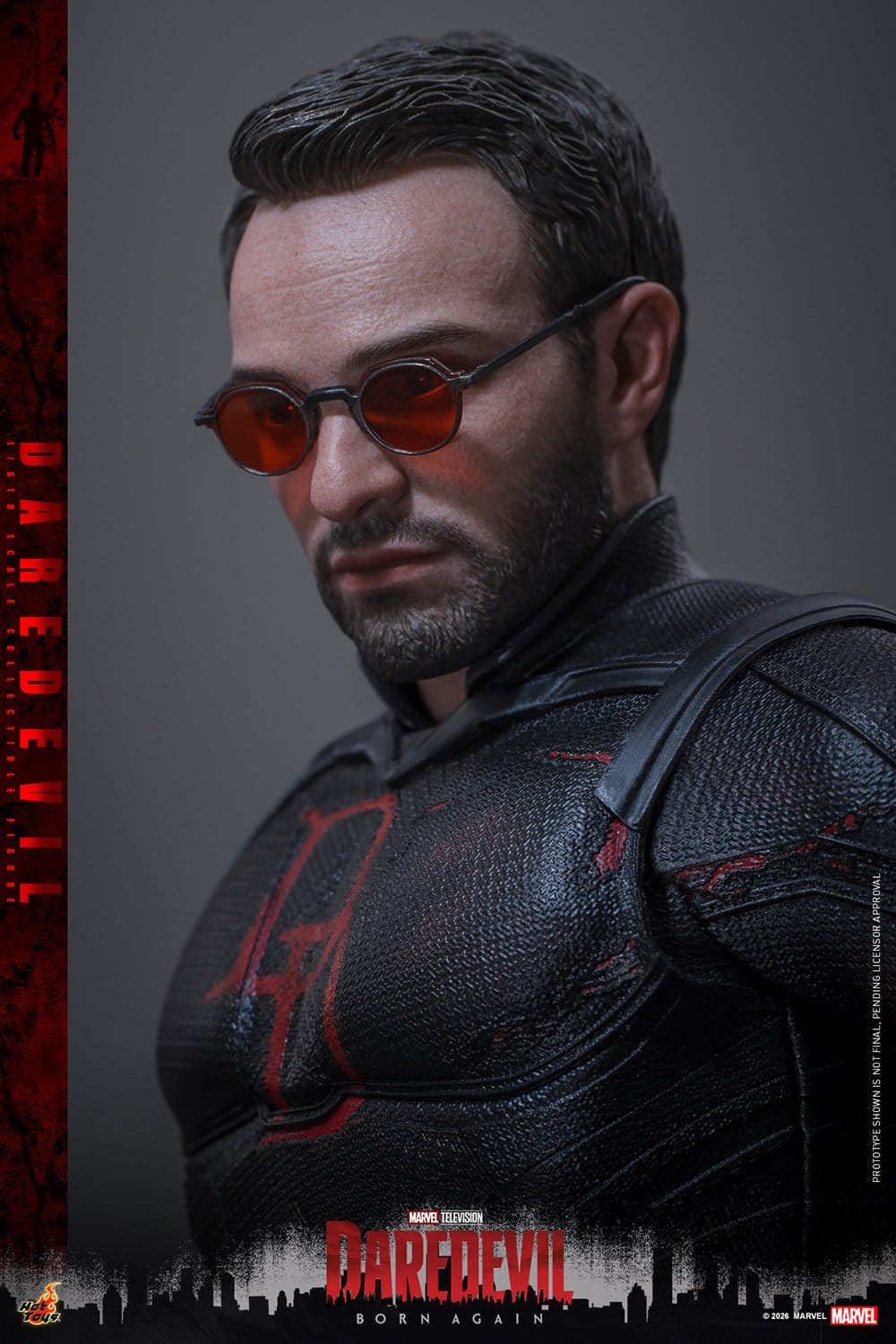 Marvel's Daredevil: Born Again - Daredevil Hot Toys Action Figure 1/6 scale