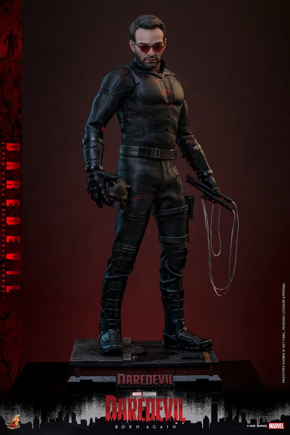 Marvel's Daredevil: Born Again - Daredevil Hot Toys Action Figure 1/6 scale