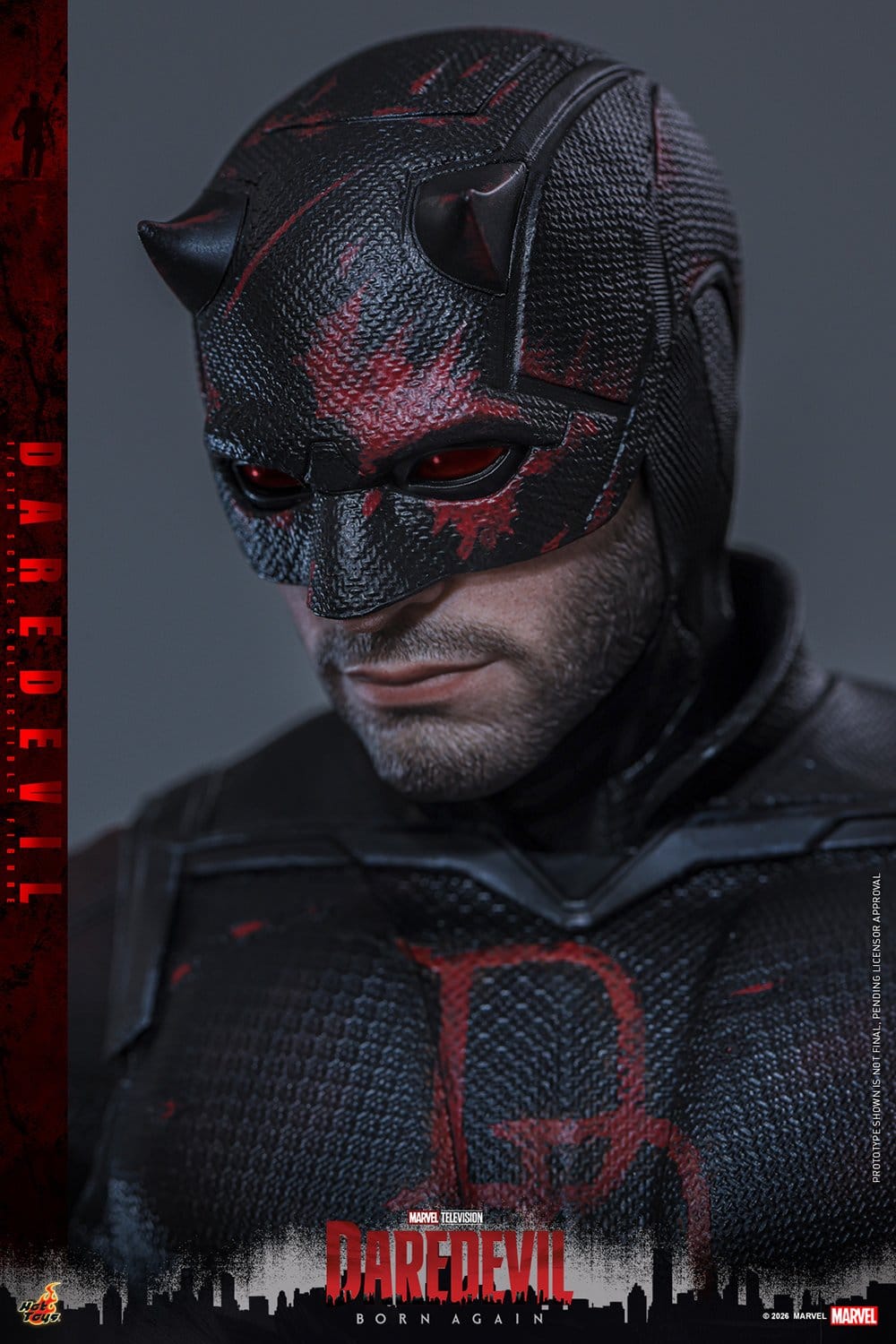 Marvel's Daredevil: Born Again - Daredevil Hot Toys Action Figure 1/6 scale