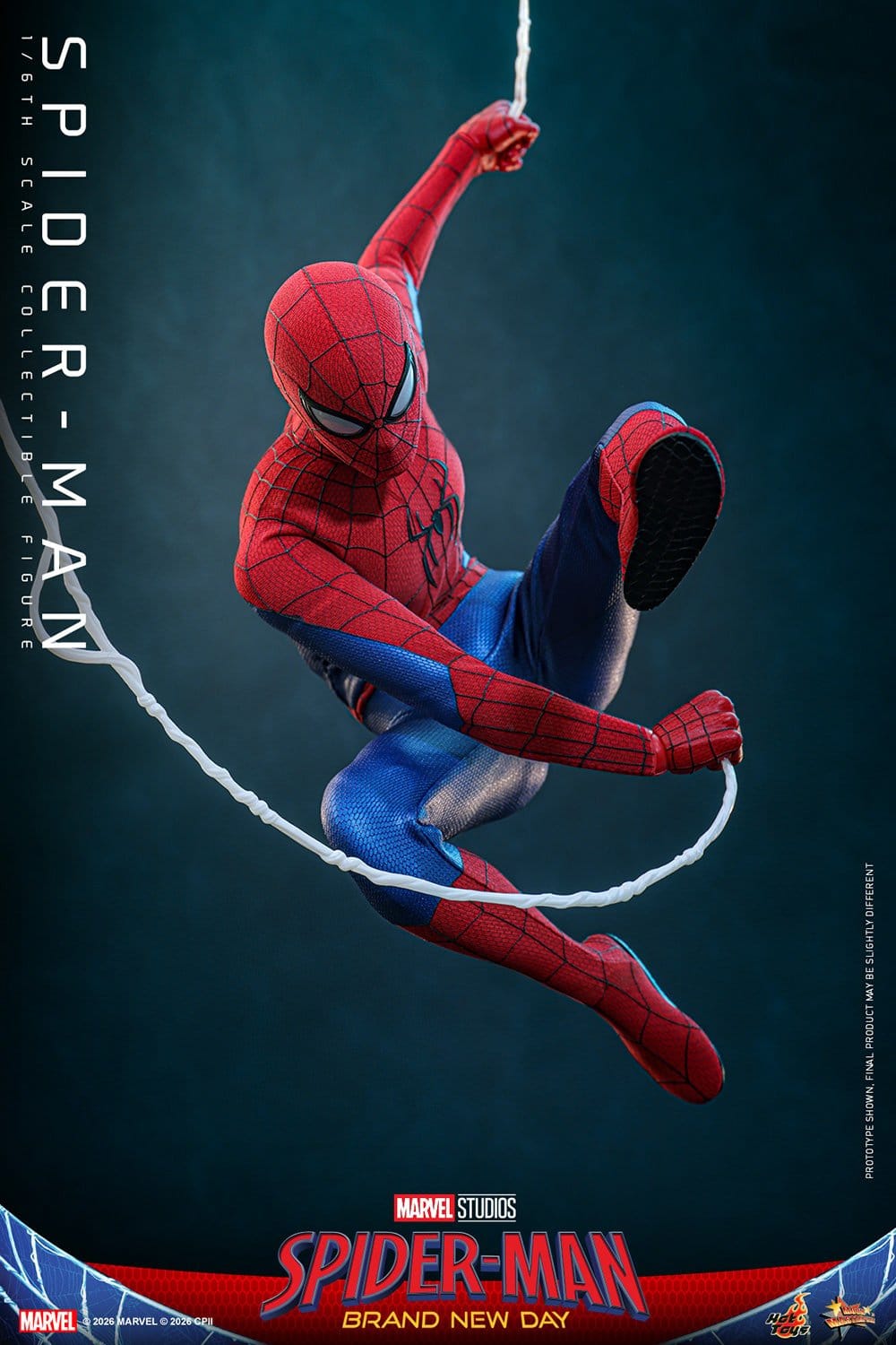 Marvel's Spider-Man: Brand New Day - Spider-Man Hot Toys Action Figure 1/6 scale (Deluxe Edition)