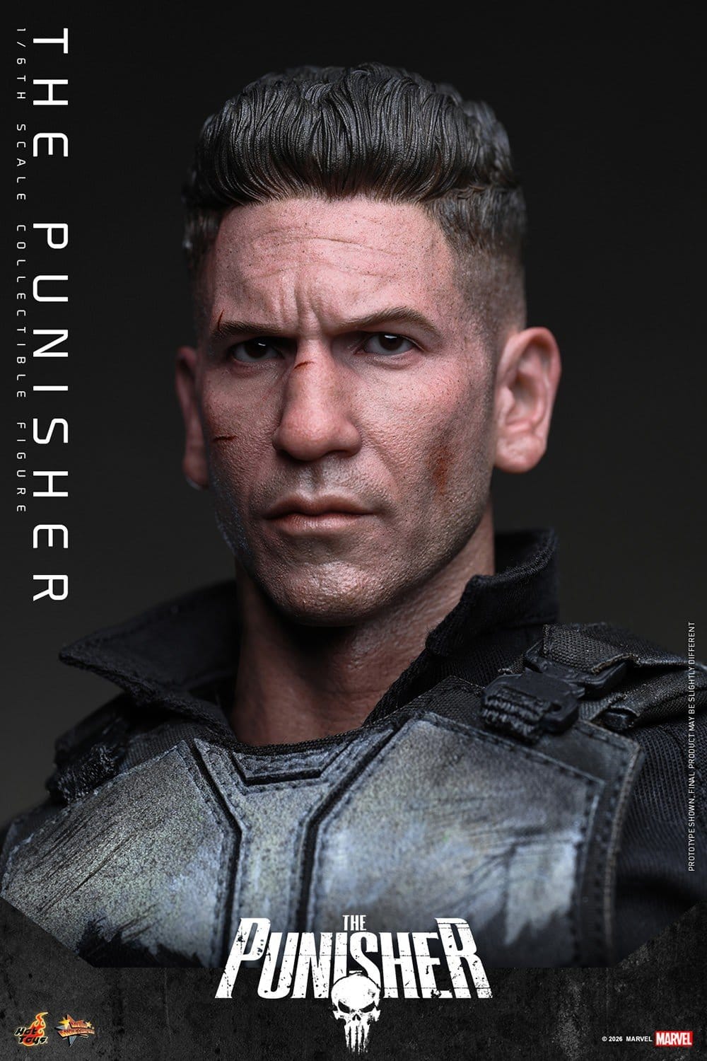 Marvel's Spider-Man: Brand New Day - The Punisher Hot Toys Action Figure 1/6 scale