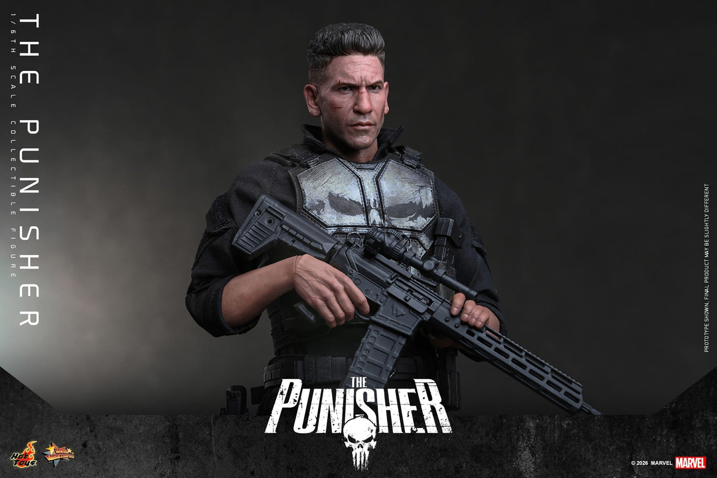 Marvel's Spider-Man: Brand New Day - The Punisher Hot Toys Action Figure 1/6 scale