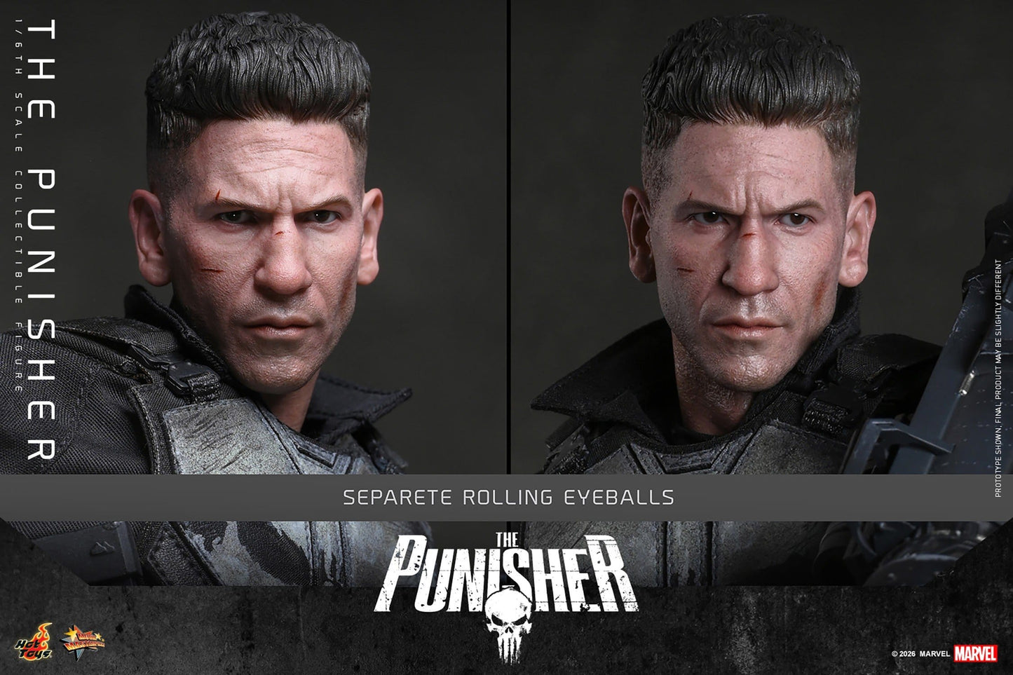 Marvel's Spider-Man: Brand New Day - The Punisher Hot Toys Action Figure 1/6 scale
