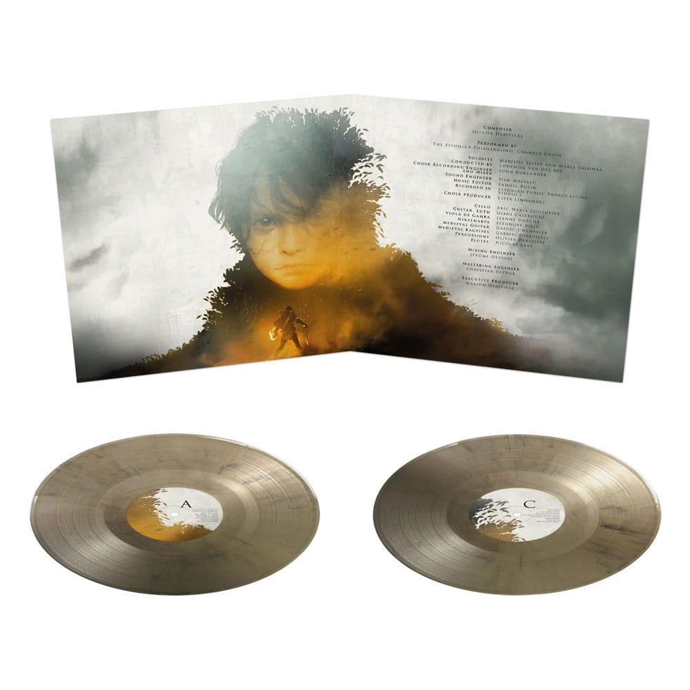 A Plague Tale: Requiem Original Soundtrack - Vinyl 2xLP