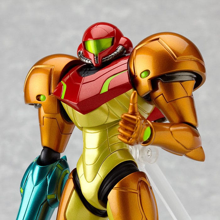 Metroid Other M - Samus Aran Figma Action Figure 15cm