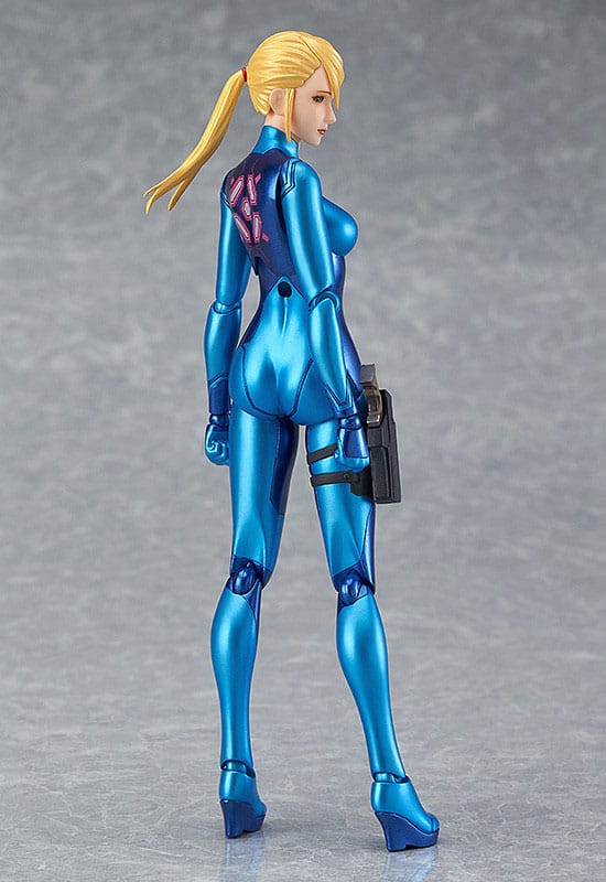 Metroid Other M - Samus Aran Zero Suit Ver. Figma Action Figure 14cm