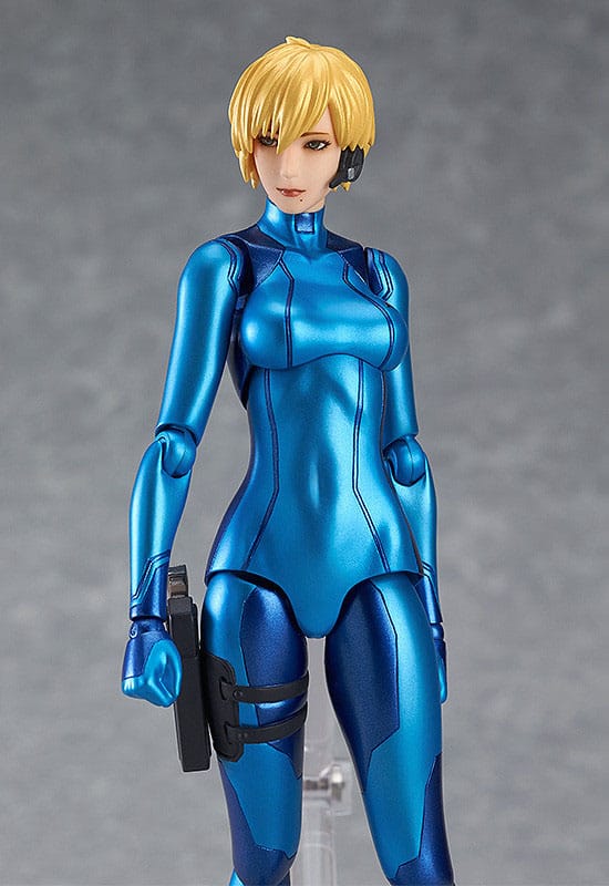 Metroid Other M - Samus Aran Zero Suit Ver. Figma Action Figure 14cm