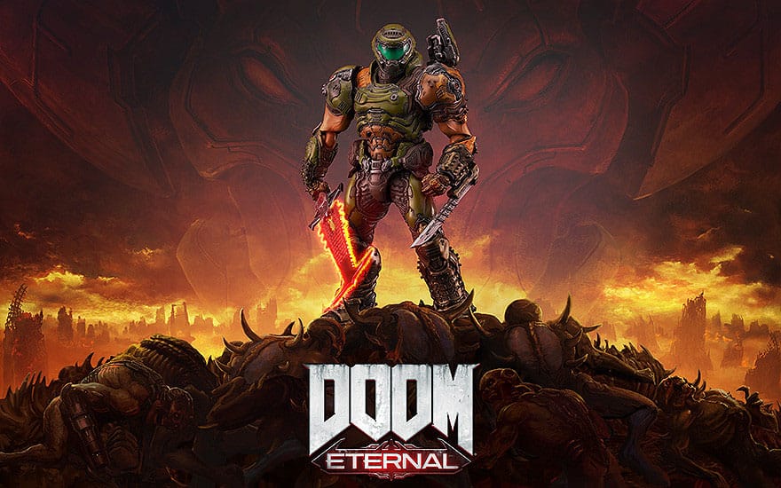 Doom Eternal - Doom Slayer Figma Action Figure (re-run) 16cm