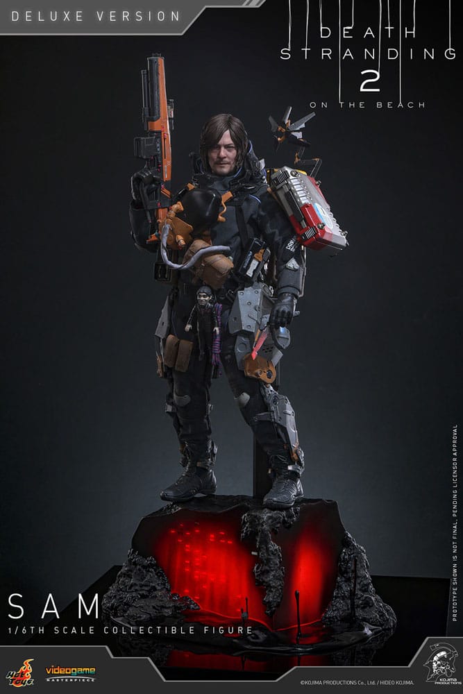 DEATH STRANDING 2: ON THE BEACH - Sam Hot Toys Action Figure 1/6 scale