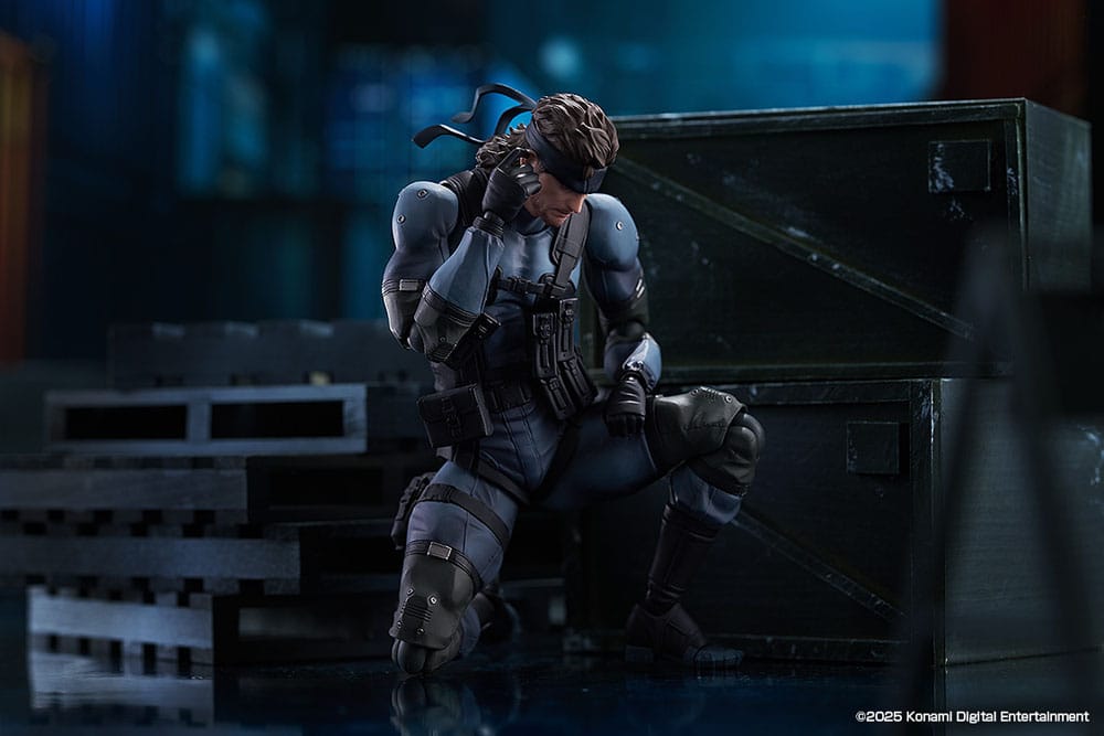 Metal Gear Solid 2: Sons of Liberty - Solid Snake Figma Updated Edition Action Figure 16cm