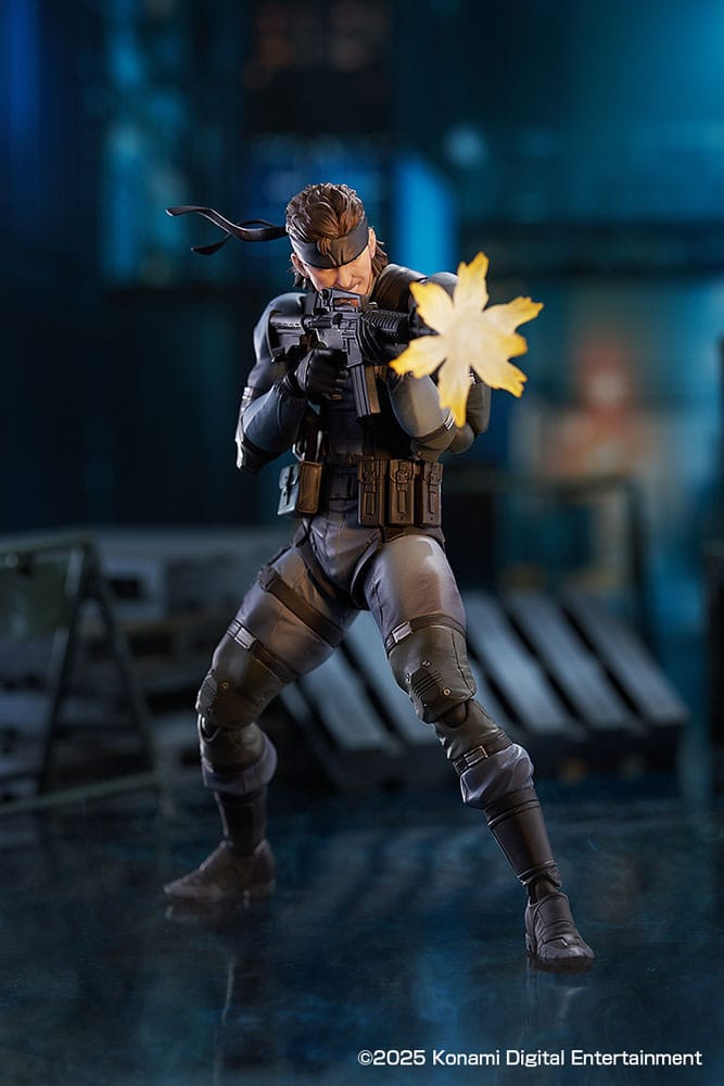 Metal Gear Solid 2: Sons of Liberty - Solid Snake Figma Updated Edition Action Figure 16cm
