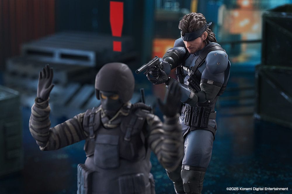 Metal Gear Solid 2: Sons of Liberty - Solid Snake Figma Updated Edition Action Figure 16cm