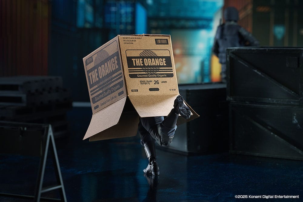 Metal Gear Solid 2: Sons of Liberty - Solid Snake Figma Updated Edition Action Figure 16cm