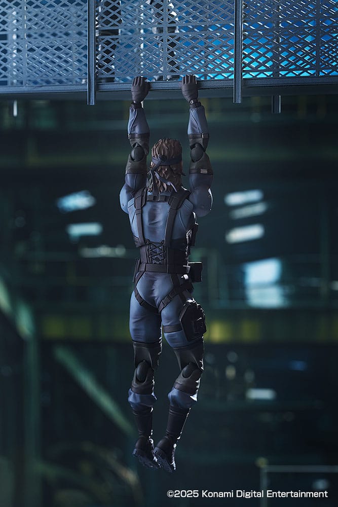 Metal Gear Solid 2: Sons of Liberty - Solid Snake Figma Updated Edition Action Figure 16cm