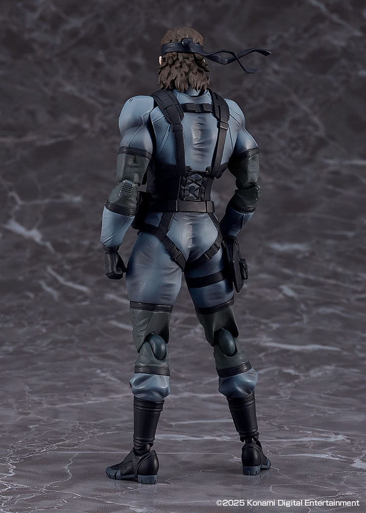 Metal Gear Solid 2: Sons of Liberty - Solid Snake Figma Updated Edition Action Figure 16cm