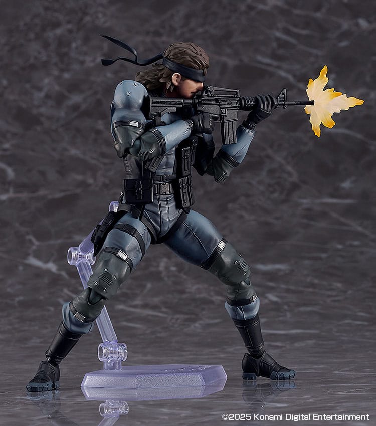 Metal Gear Solid 2: Sons of Liberty - Solid Snake Figma Updated Edition Action Figure 16cm