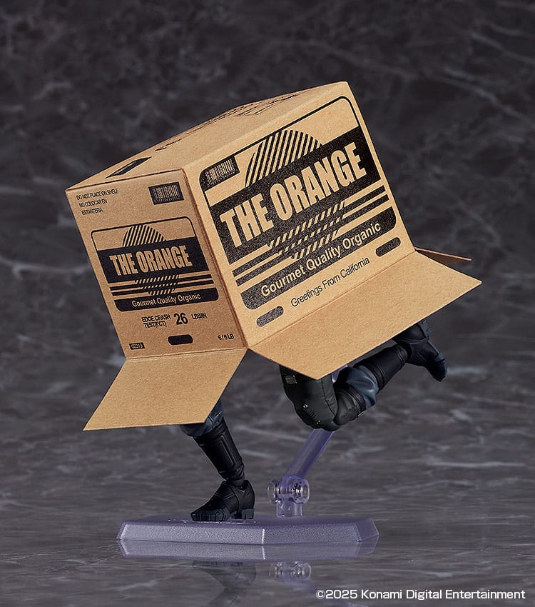 Metal Gear Solid 2: Sons of Liberty - Solid Snake Figma Updated Edition Action Figure 16cm