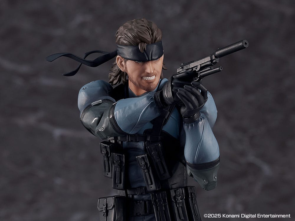 Metal Gear Solid 2: Sons of Liberty - Solid Snake Figma Updated Edition Action Figure 16cm