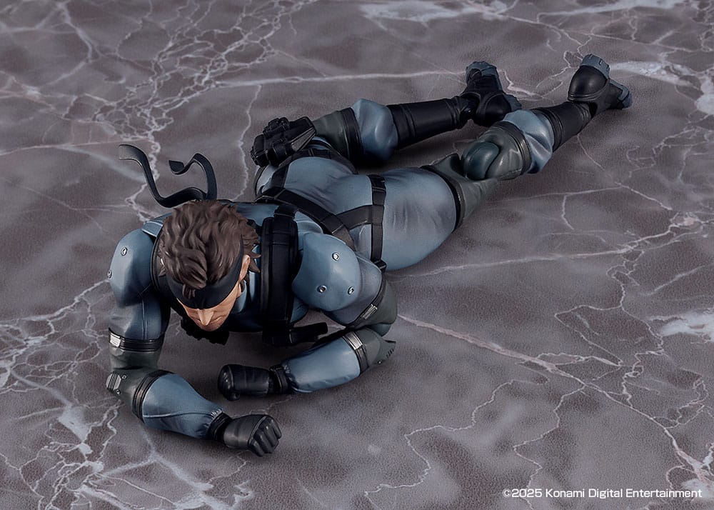 Metal Gear Solid 2: Sons of Liberty - Solid Snake Figma Updated Edition Action Figure 16cm